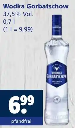 Getränkewelt Wodka gorbatschow Angebot