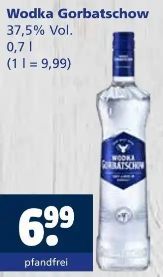 Getränkewelt Wodka gorbatschow Angebot