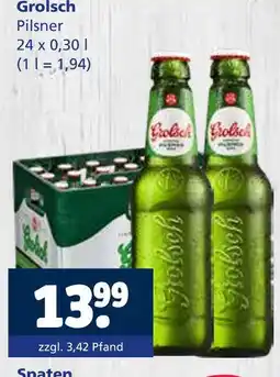 Getränkewelt Grolsch pilsner Angebot