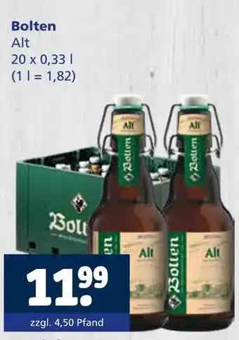 Getränkewelt Bolten alt Angebot
