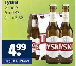 Getränkewelt Tyskie gronie Angebot