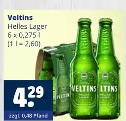 Getränkewelt Veltins helles lager Angebot