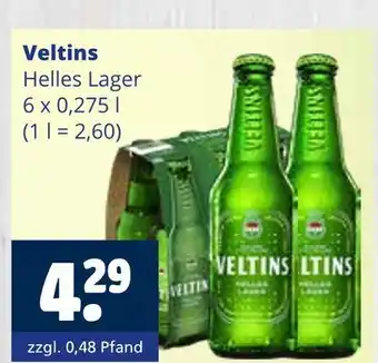 Getränkewelt Veltins helles lager Angebot