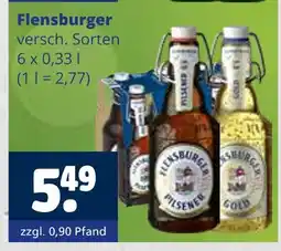 Getränkewelt Flensburger Angebot