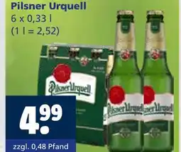 Getränkewelt Pilsner urquell Angebot