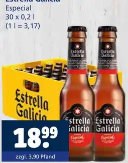 Getränkewelt Estrella galicia especial Angebot