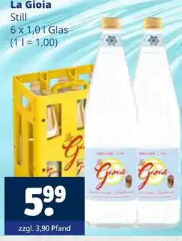 Getränkewelt La gioia still Angebot