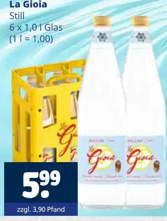 Getränkewelt La gioia still Angebot