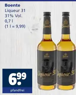 Getränkewelt Boente liqueur 31 Angebot