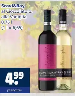 Getränkewelt Scavi&ray al cioccolato o. alla vaniglia Angebot