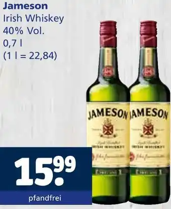 Getränkewelt Jameson irish whiskey Angebot