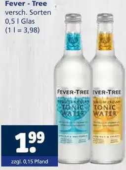 Getränkewelt Fever-tree tonic water Angebot