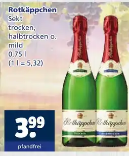 Getränkewelt Rotkäppchen sekt Angebot