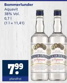 Getränkewelt Bommerlunder aquavit Angebot