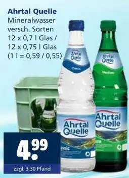 Getränkewelt Ahrtal quelle mineralwasser Angebot