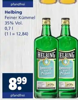Getränkewelt Helbing feiner kümmel Angebot