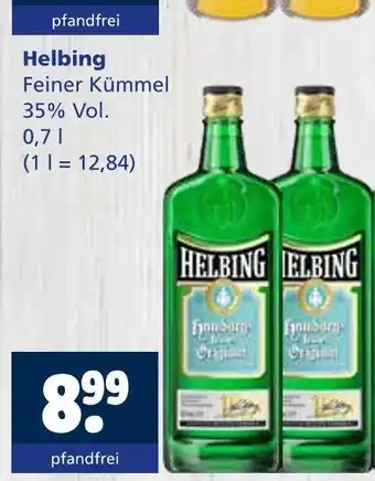 Getränkewelt Helbing feiner kümmel Angebot