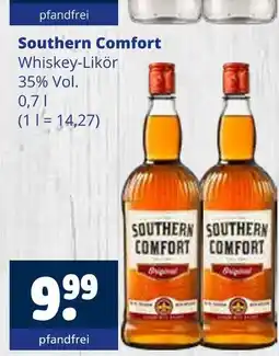 Getränkewelt Southern comfort whiskey-likör Angebot