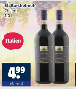 Getränkewelt St. barthelmeh chianti Angebot