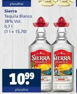 Getränkewelt Sierra tequila blanco Angebot