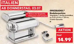 Kaufland SPICE&SOUL Nudelmaschine Angebot