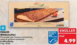 Kaufland PAULUS Wildlachsfilet Angebot