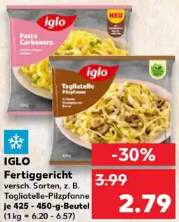 Kaufland IGLO Fertiggericht Angebot