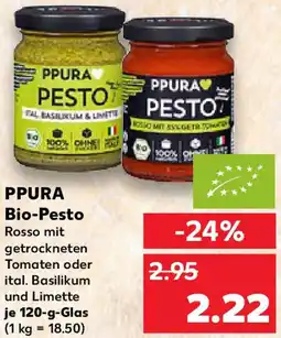 Kaufland PPURA Bio-Pesto Angebot
