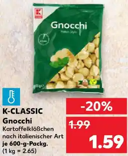 Kaufland K-CLASSIC Gnocchi Angebot