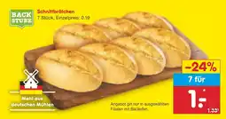 Netto Marken-Discount Schnittbrötchen Angebot