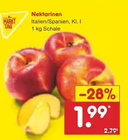 Netto Marken-Discount Nektarinen Angebot