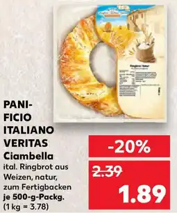 Kaufland PANIFICIO ITALIANO VERITAS Ciambella Angebot