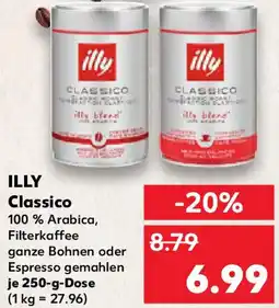 Kaufland ILLY Classico Angebot