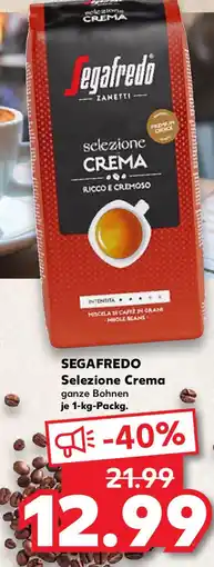 Kaufland SEGAFREDO Selezione Crema Angebot