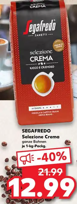 Kaufland SEGAFREDO Selezione Crema Angebot