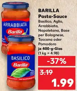 Kaufland BARILLA Pasta-Sauce Angebot