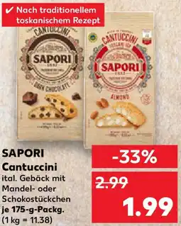 Kaufland SAPORI Cantuccini Angebot