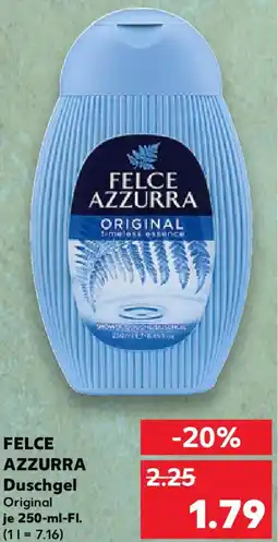 Kaufland FELCE AZZURRA Duschgel Angebot
