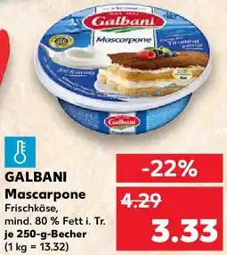 Kaufland GALBANI Mascarpone Angebot