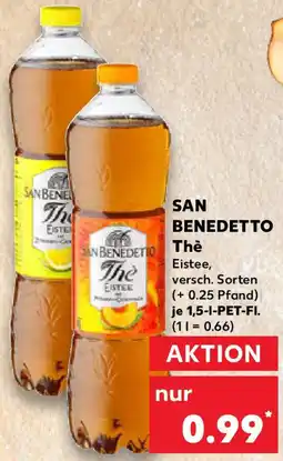 Kaufland SAN BENEDETTO Thè Angebot