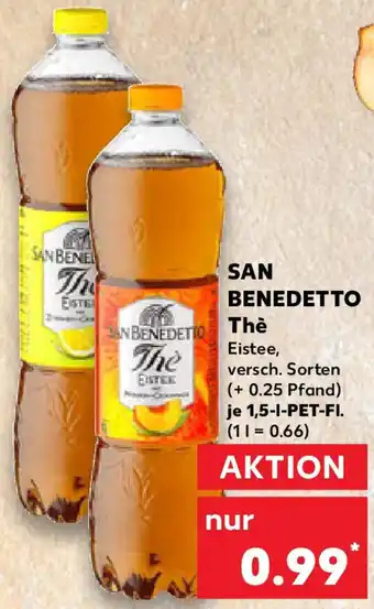 Kaufland SAN BENEDETTO Thè Angebot