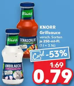 Kaufland KNORR Grillsauce Angebot