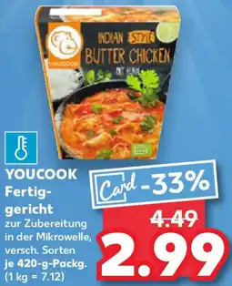 Kaufland YOUCOOK Fertiggericht Angebot
