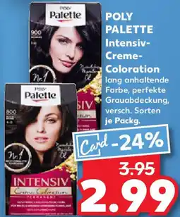 Kaufland POLY PALETTE Intensiv Creme Coloration Angebot