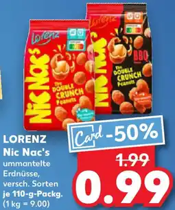 Kaufland LORENZ Nic Nac's Angebot