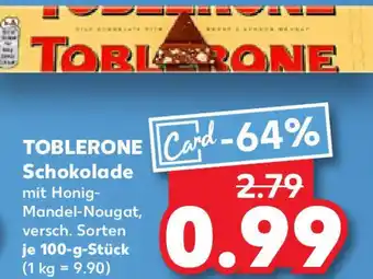 Kaufland TOBLERONE Schokolade Angebot