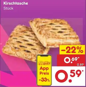 Netto Marken-Discount Kirschtasche Angebot
