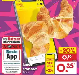 Netto Marken-Discount Buttercroissant Angebot