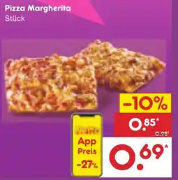 Netto Marken-Discount Pizza Margherita Angebot