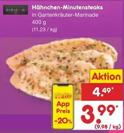 Netto Marken-Discount Hähnchen-Minutensteaks Angebot